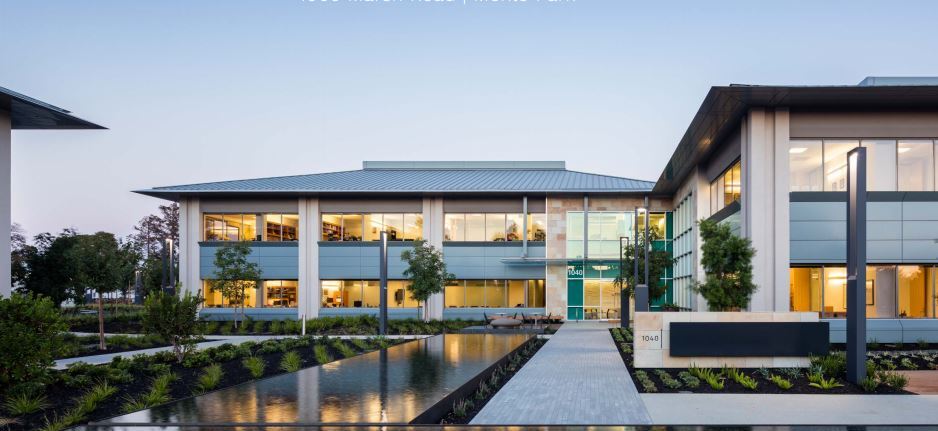 1020 Marsh Rd, Menlo Park, CA à louer - Photo de l’immeuble – Image 2 sur 9
