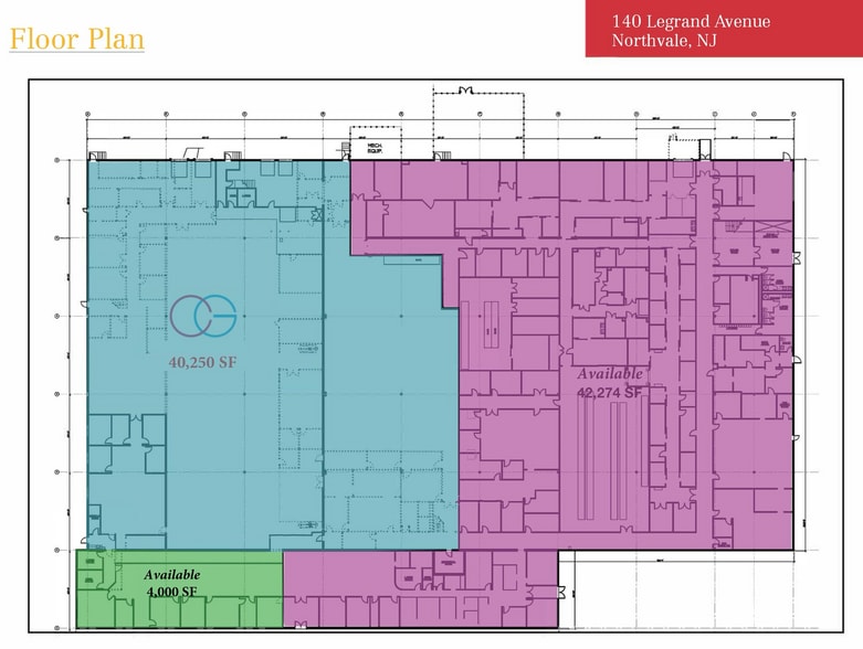 140 LeGrand Ave, Northvale, NJ à louer - Plan d’étage – Image 3 sur 28