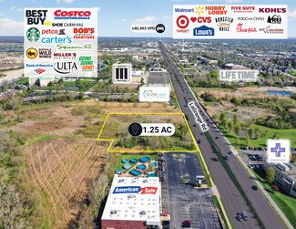 Plus de détails pour 16600 & 16661 LaGrange Road, Orland Park, IL - Terrain à vendre