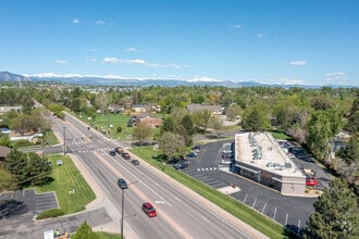 1280 Centaur Village Dr, Lafayette, CO - Vue aérienne vue de carte - Image1