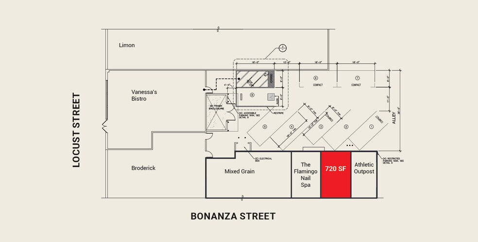 1528-1548 Bonanza St, Walnut Creek, CA à louer - Photo de l’immeuble – Image 3 sur 7
