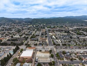 414 N O St, Lompoc, CA - Vue aérienne vue de carte