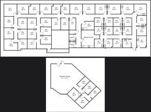 1690 S Congress Ave, Delray Beach, FL à louer Plan d’étage– Image 1 sur 1