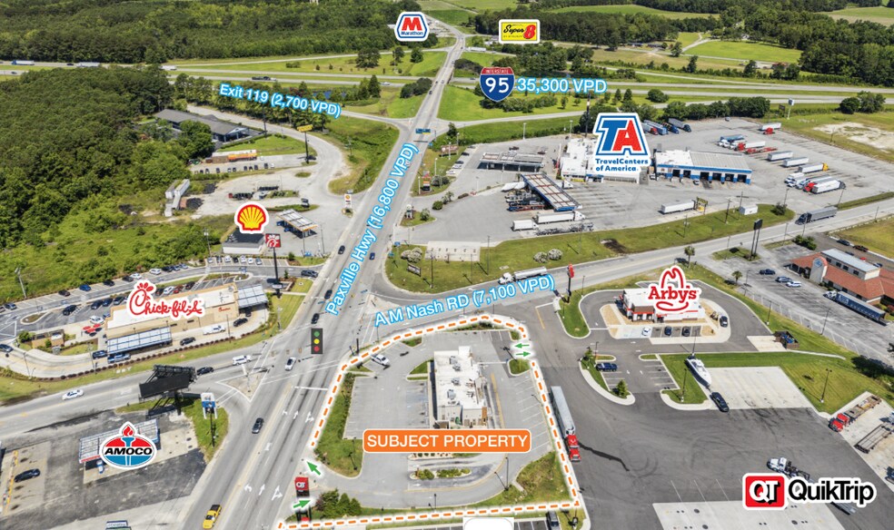 2896 Paxville Hwy, Manning, SC à vendre - Photo de l’immeuble – Image 1 sur 8