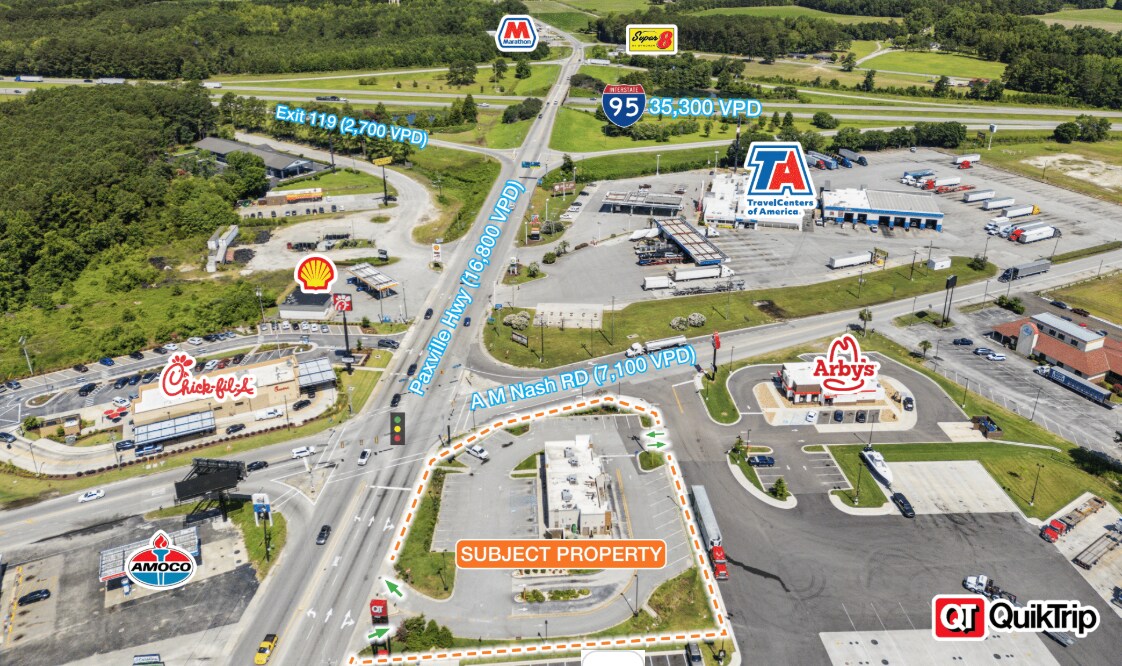 2896 Paxville Hwy, Manning, SC à vendre Photo de l’immeuble– Image 1 sur 9