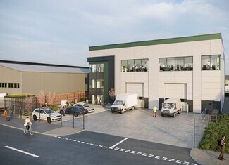 Plus de détails pour Valor Park, Londres - Industriel/Logistique à louer