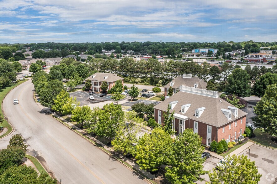 6812 Crumpler Blvd, Olive Branch, MS à louer - Aérien – Image 3 sur 4