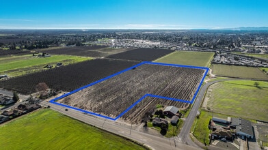 6160 E Lathrop Rd, Manteca, CA - Vue aérienne  vue de carte - Image1