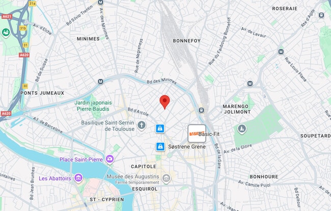 Plus de détails pour 31 Rue Roquelaine, Toulouse - Bureau à louer