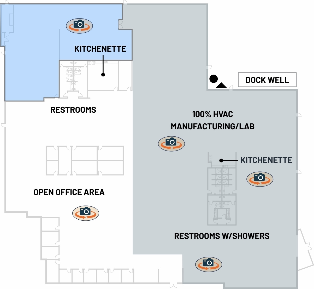 1140 Ringwood Ct, San Jose, CA à louer Plan d’étage– Image 1 sur 2