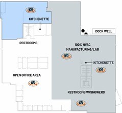 1140 Ringwood Ct, San Jose, CA à louer Plan d’étage– Image 1 sur 2