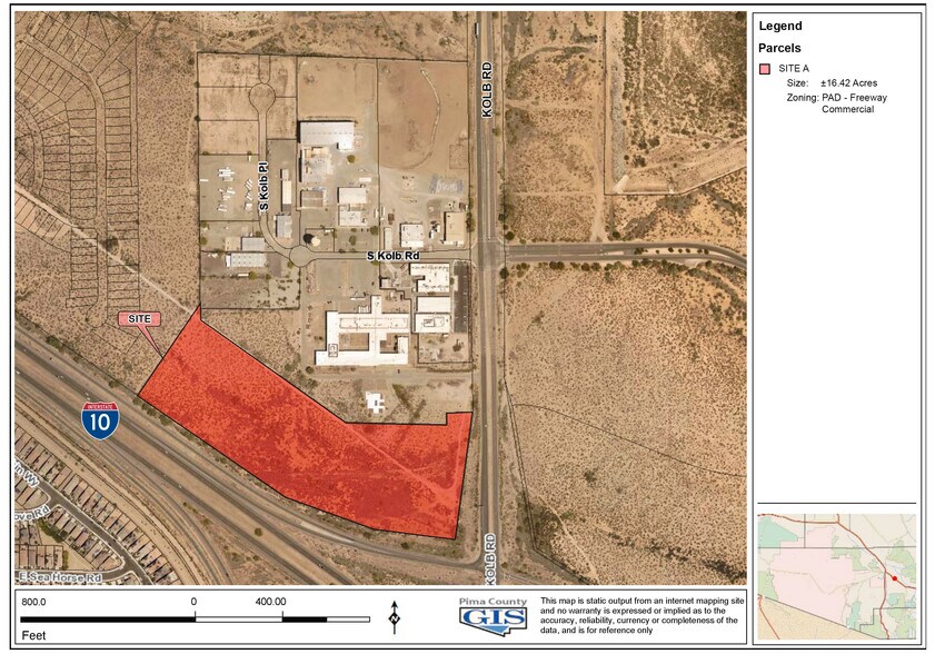 NWC Kolb & I-10, Tucson, AZ à vendre - Photo de l’immeuble – Image 1 sur 6