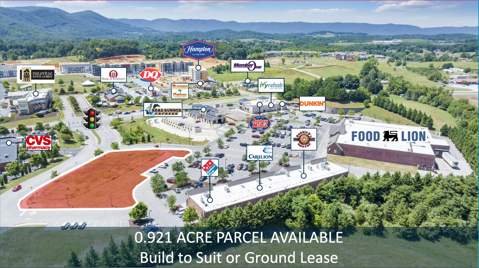 Market Center Way- Tract B, Daleville, VA à louer - Photo de l’immeuble – Image 3 sur 3