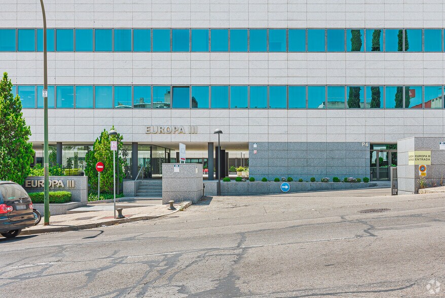 Calle San Rafael, 1, Alcobendas, Madrid à louer - Photo de l’immeuble – Image 2 sur 5