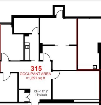 830-840 Av Ernest-Gagnon, Québec, QC à louer Plan d’étage– Image 1 sur 1