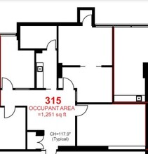 830-840 Av Ernest-Gagnon, Québec, QC à louer Plan d’étage– Image 1 sur 1