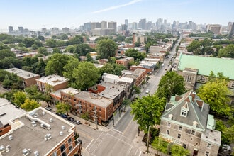 1494 Rue Ontario E, Montréal, QC - VUE AÉRIENNE  vue de carte