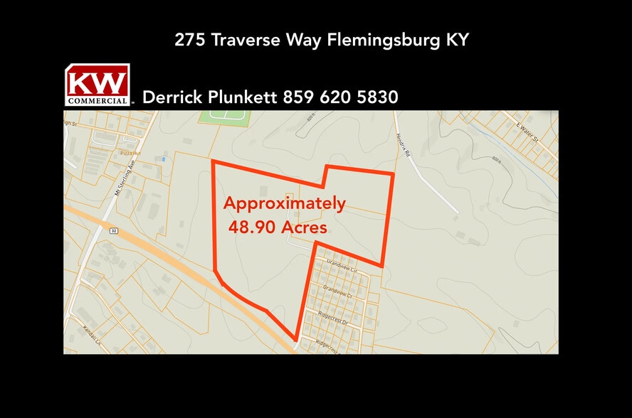 275 Traverse Way, Flemingsburg, KY à vendre - Photo principale – Image 1 sur 1