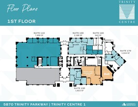 5870 Trinity Pky, Centreville, VA à louer Plan d’étage– Image 1 sur 1