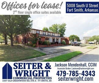Plus de détails pour 5008 S U St, Fort Smith, AR - Bureau à louer