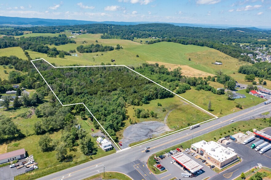 North Valley Pike, Harrisonburg, VA à vendre - Photo de l’immeuble – Image 1 sur 12