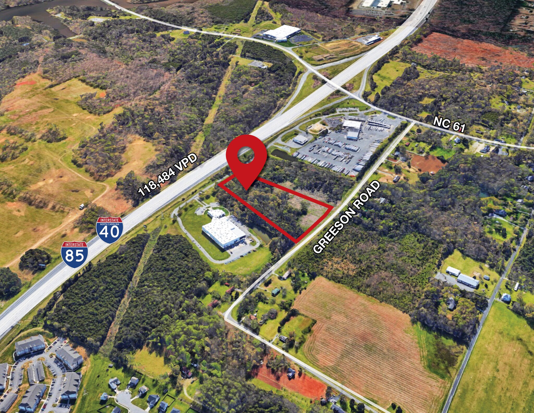 7230 Greeson Rd, Whitsett, NC à vendre Photo de l’immeuble– Image 1 sur 3