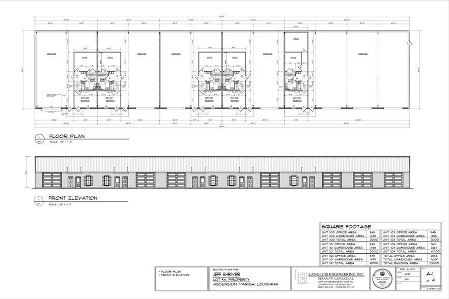 310 W Eastbank Dr, Gonzales, LA à louer - Photo de l’immeuble – Image 2 sur 3