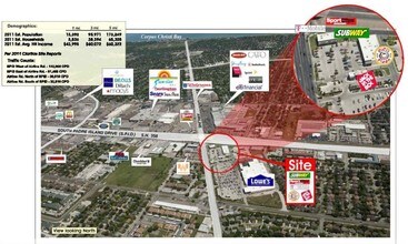 1502 Airline Rd, Corpus Christi, TX - VUE AÉRIENNE  vue de carte - Image1