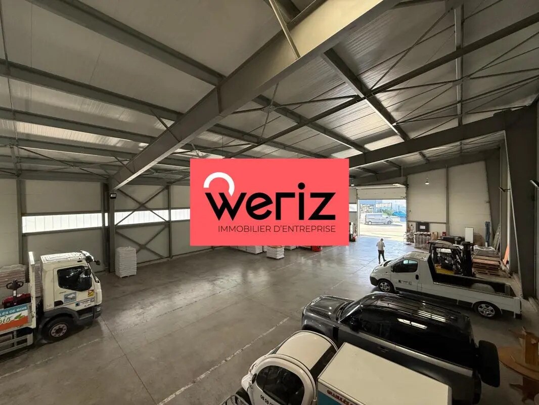 Local d’activités dans Les Pennes-Mirabeau à louer Photo de l’immeuble– Image 1 sur 12