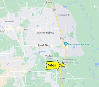Plus de détails pour Georgia Highway 247, Bonaire, GA - Terrain à vendre