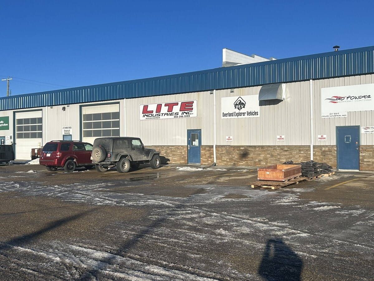 8319 Chiles Industrial Av, Red Deer, AB T4P 2V5 - Lot 110 & 140 - - Photo intérieure - Image 1 of 10