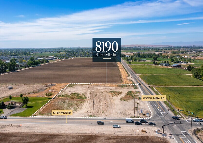 8190 S Ten Mile Rd, Kuna, ID à vendre - Photo de l’immeuble – Image 2 sur 3