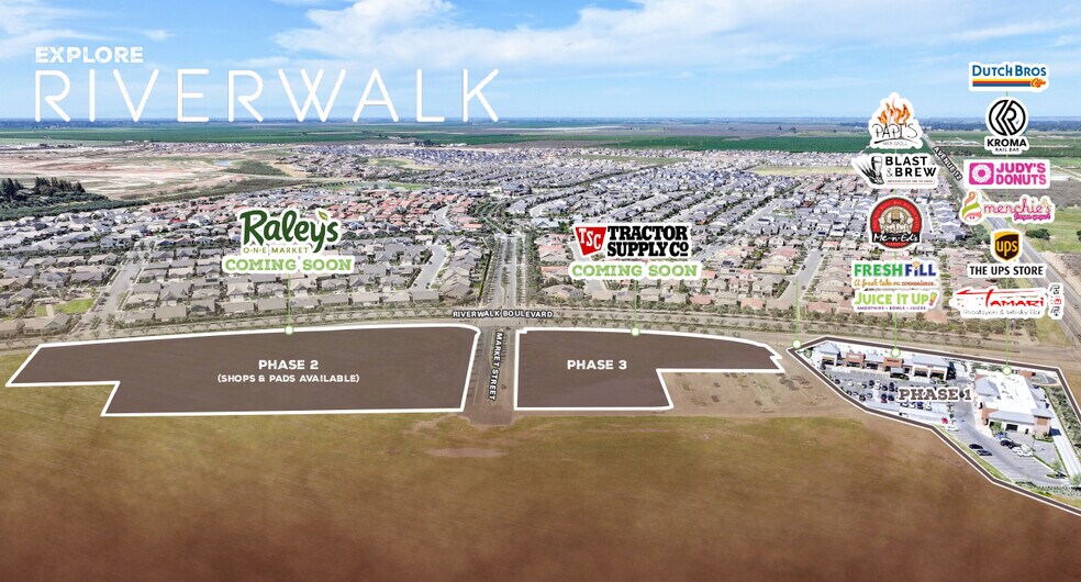 11697 Riverwalk Blvd S, Madera, CA à louer - Photo de l’immeuble – Image 1 sur 2