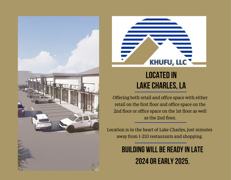 1310 W McNeese St, Lake Charles, LA à louer - Photo de l’immeuble – Image 2 sur 7