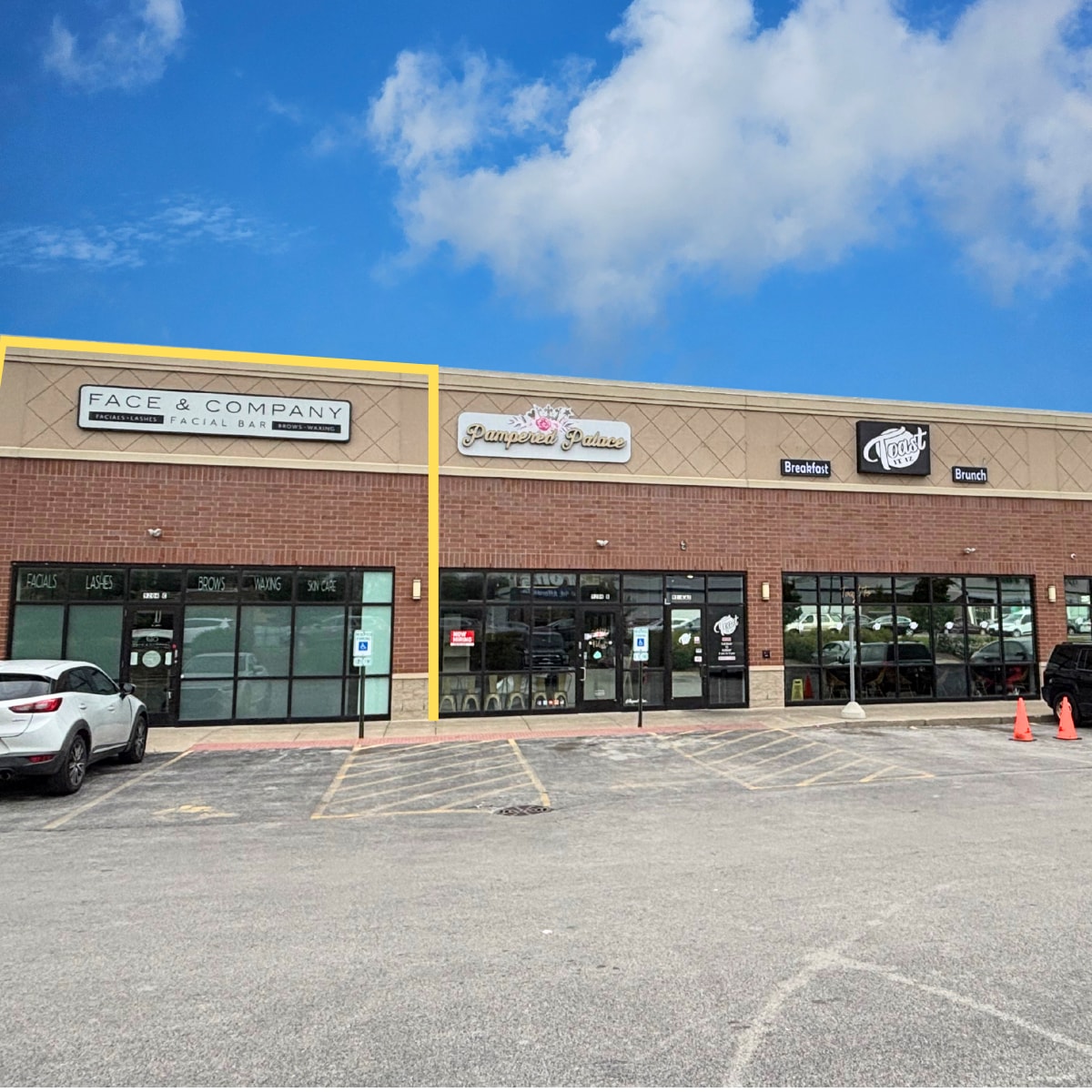 NWQ 95th St & 7 Western Ave, Evergreen Park, IL à louer Photo de l’immeuble– Image 1 sur 2