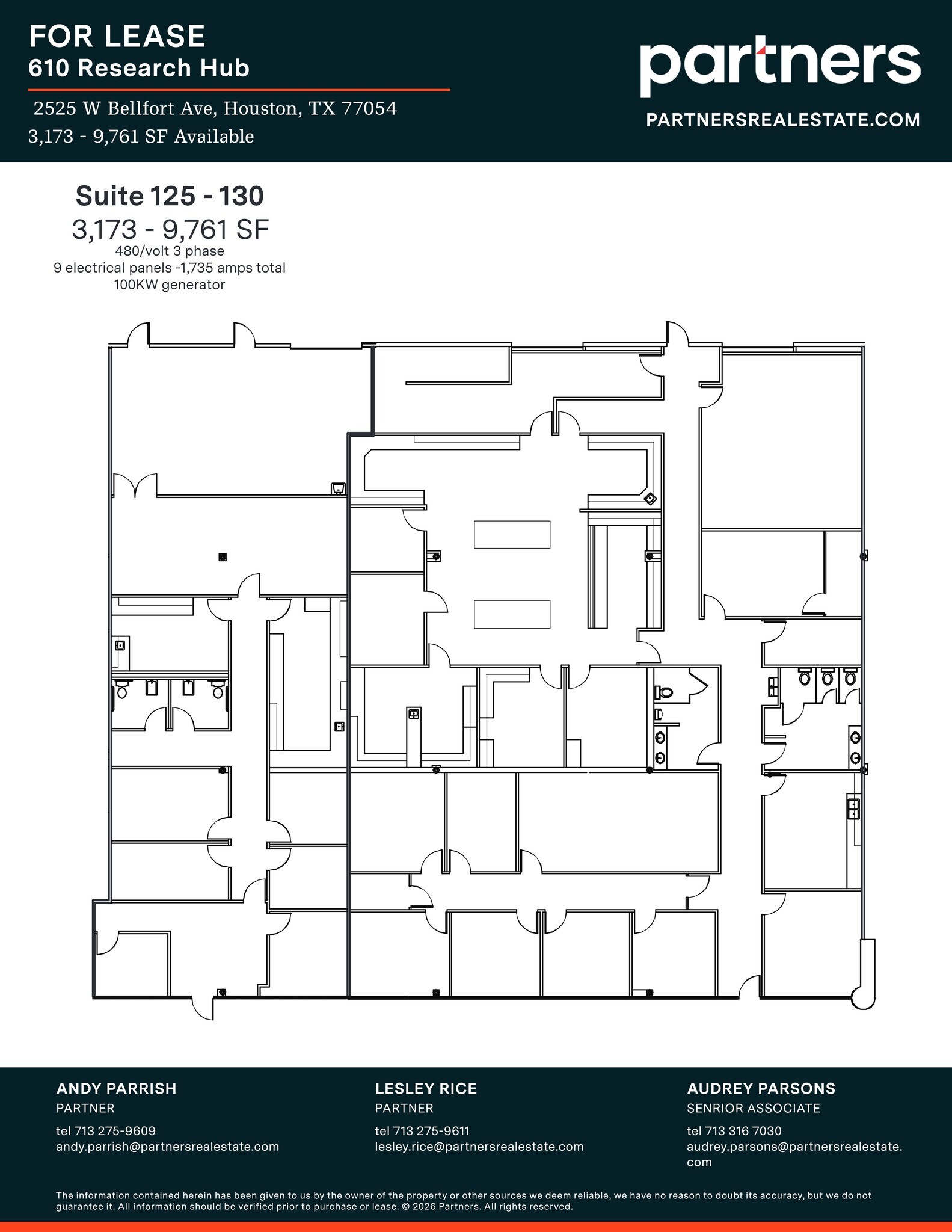 2525 W Bellfort St, Houston, TX à louer Plan de site– Image 1 sur 2