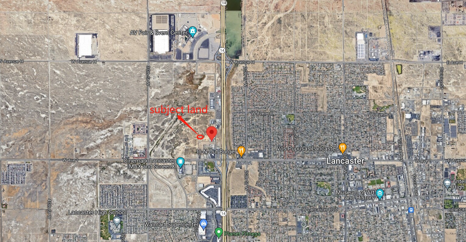 Vac/vic Avenue H10/25th west st, Lancaster, CA à vendre Photo principale– Image 1 sur 2