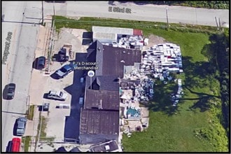 5301 Prospect Ave, Kansas City, MO - Vue aérienne vue de carte