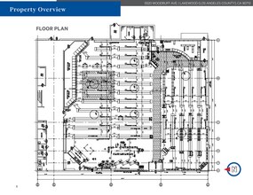 5520 Woodruff Ave, Lakewood, CA à louer Plan d’étage– Image 1 sur 1