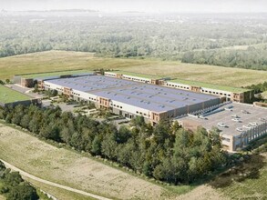 Croissy-Beaubourg - VUE AÉRIENNE vue de carte - Image1