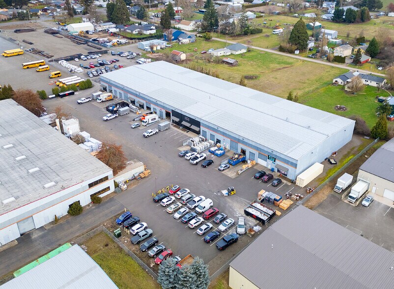 2832-2850 Industrial Ave, Hubbard, OR à louer - Photo de l’immeuble – Image 3 sur 4