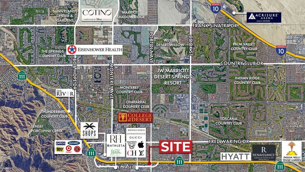 73993 Highway 111, Palm Desert, CA à vendre - Photo de l’immeuble – Image 2 sur 21