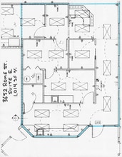 3652 Rome Dr, Lafayette, IN à louer Plan d’étage– Image 2 sur 2