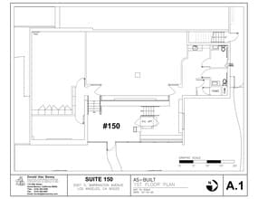 2001 S Barrington Ave, Los Angeles, CA à louer Plan de site– Image 1 sur 1