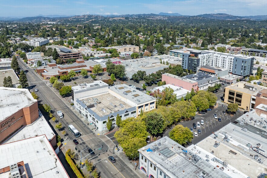 515 5th St, Santa Rosa, CA à louer - Aérien – Image 3 sur 3