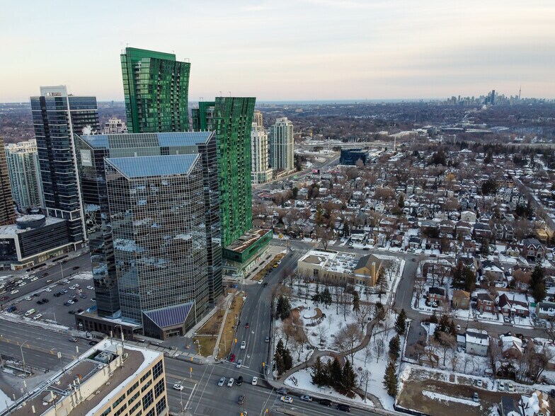 4750 Yonge St, Toronto, ON à louer - Aérien – Image 3 sur 7