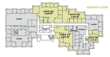 6215 Ferris Sq, San Diego, CA à louer Plan d’étage– Image 2 sur 2