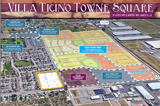 Plus de détails pour Louise Avenue, Manteca, CA - Local commercial à louer