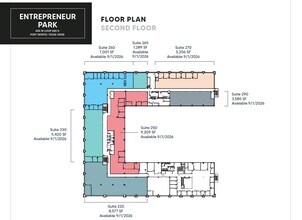 405 W Loop 820 S, Fort Worth, TX à louer Plan d’étage– Image 1 sur 1