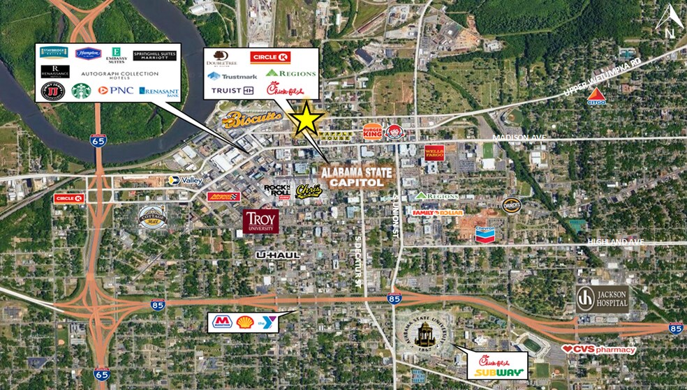344 Lawrence st, Montgomery, AL à louer - Photo de l’immeuble – Image 3 sur 3